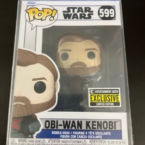 Obi-Wan Kenobi #599 Entertainment Earth Exclusive Funko Pop Star Wars